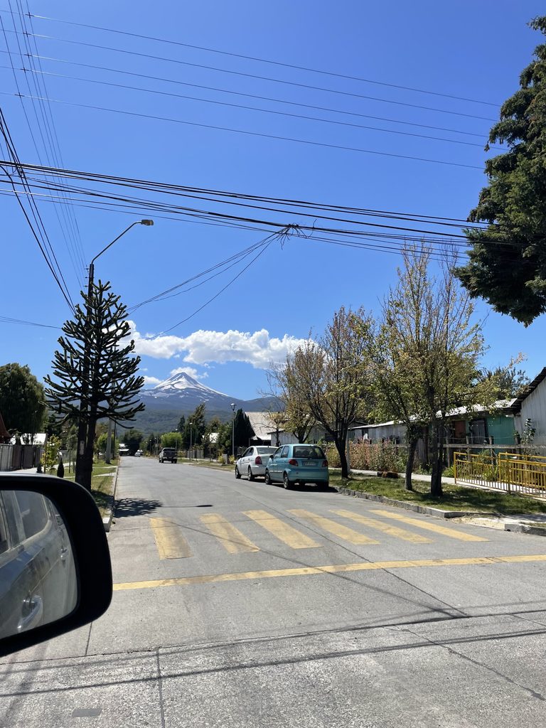 Melipeuco, chile.