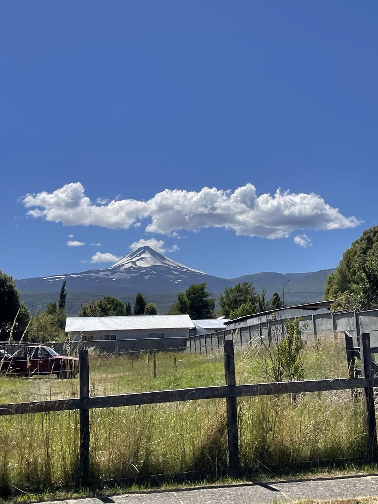 Volcan llaima,Melipeuco.
