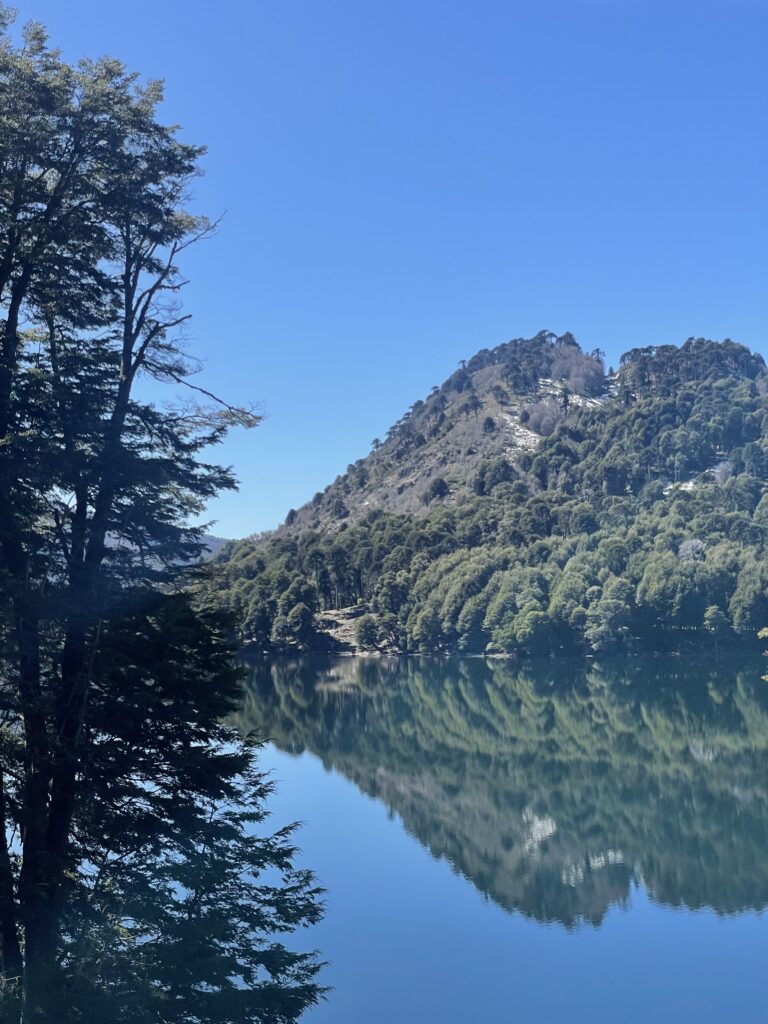 Lago icalma, Chile.