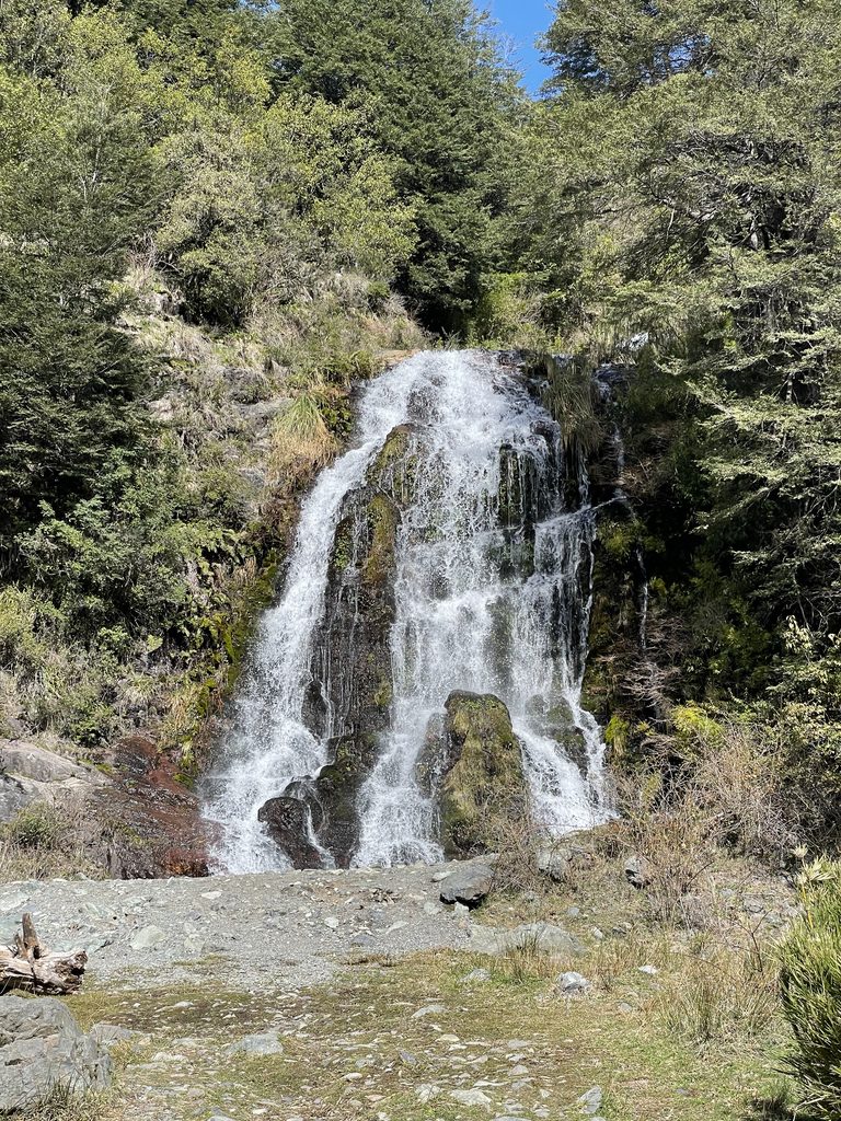 Cascada, camino melipeuco.